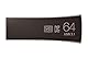 Samsung BAR Plus USB-Stick Typ-A, 64 GB, 200 MB/s Lesen, 30 MB/s Schreiben, Widerstandsfähiger USB 3.1 Speicherstick mit Schlüsselring, Titan Gray, MUF-64BE4/APC