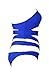 NE Norboe Women's One Shoulder Sexy High Cut One Piece Swimsuits Swimwear for Women Bikinis(s, Blue)