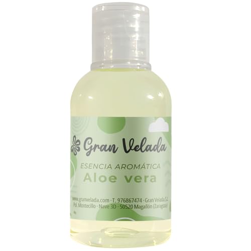 Esencia Aromática de Aloe Vera | Fresca y Afrutada con Toques Acuáticos | Ideal para Perfumes, Velas, Jabones y Más | Concentrada y Versátil | 50 ml