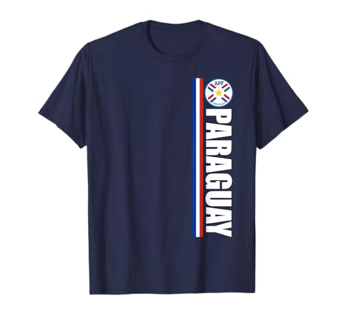 Los Guaranies Apparel WQY4K7Y5183 Paraguayan Football Camiseta Bandera De Paraguay Souvenir T-Shirt cover