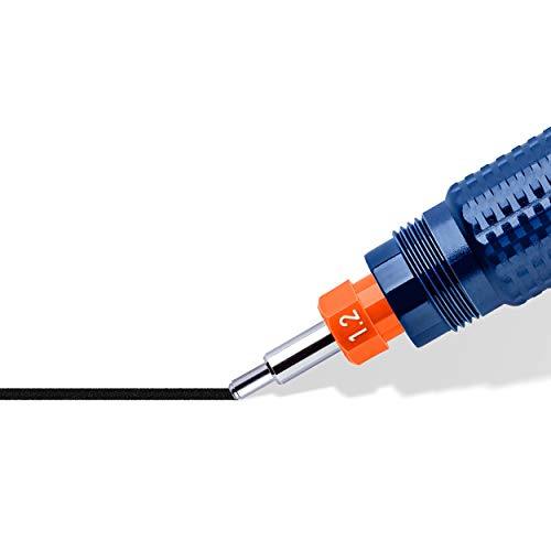 STAEDTLER Tuschezeichner Mars matic, Linienbreite 1,2mm, für höchste Präzision, kein eintrocknen durch Doppeldichtung, gleichmäßige Tuscheabgabe, Tuschzeichner in Kartonverpackung, 700 12