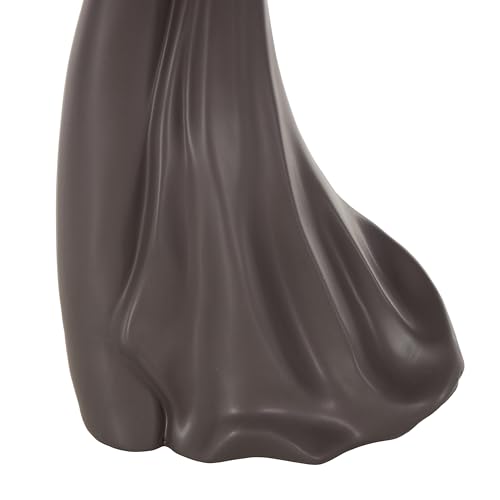 Escultura de Cerámica Personas Bailando 7.3 x 4 x 18.25 pulg miniatura 4