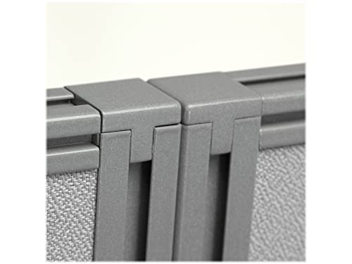 image for Bush Furniture Bush Business Furniture Easy Office Cubicle Desk with F