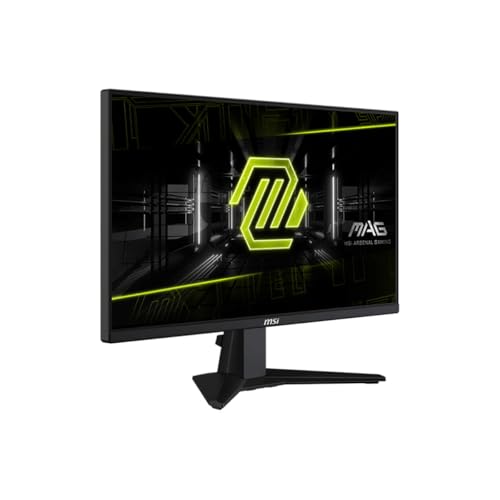 Image of msi MAG 255XF 25-inch 1920 x 1080 (FHD) Gaming Monitor, 300Hz, AMD FreeSync Premium, HDMI, DisplayPort, VGA Port, VESA, Tilt, Speaker, 0.5ms, Black