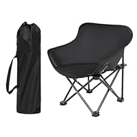 Mimoqk Outdoor Kids Folding Chair, Camping Foldable Seat, Portable, Lightweight, Sturdy, Easy Setup, Versatile for Camping, Picnics, Hiking, Beach, Backyard Gatherings