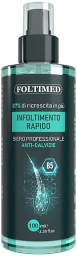 Traitement anti-chute de cheveux Foltimed stimulant croissance et anti-fragilité
