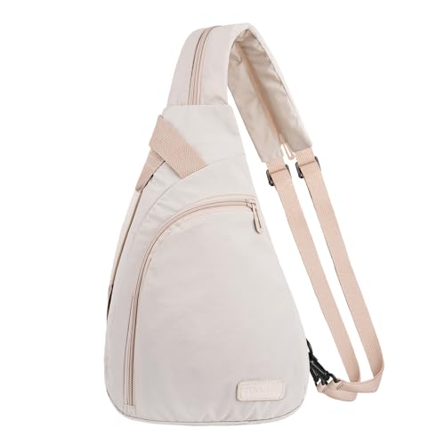 Morrales deportivos crossbody sling para mujer y hombre miniatura 1