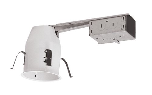 Elco EL39RA 3" 50W Line Voltage Miniature Airtight Remodel Housing for GU10 Bulb - N/A