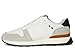 Allen Edmonds Men's Lawson Lace Up Fashion Sneaker, White Leather, 11