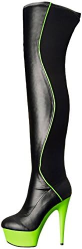 Ellie Shoes Women's 609-UNIQUE, Green, 9 B US | Image 7