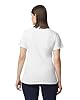 Gildan Hammer Men's Adult T-shirt T Shirt, White (2-pack), L UK #4