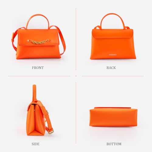 HUYAOPT Shoulder Bags for Women, Leather Crossbody Name3