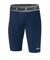 JAKO Kinder Short Tights Compression 2.0, Navy, 152