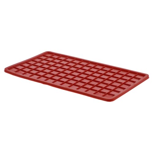 Amosfun Alfombrilla de Silicona Resistente al Calor para Plancha Soporte Estable y Antideslizante Protector Seguro para Tabla de Planchar Accesorio Práctico para Quemaduras