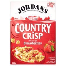 Jordans Country Crisp With Sun-Ripe Strawberries 500G