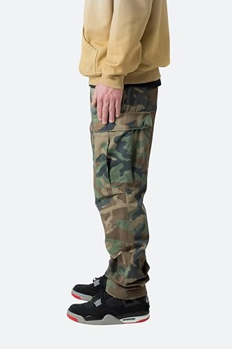 mnml Men's Double Knee Vintage Cargo Pants3