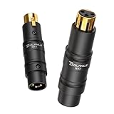 Bolanle Microphone Preamps 28dB Gain XLR Male to...