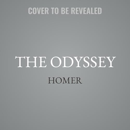 Page de couverture de The Odyssey
