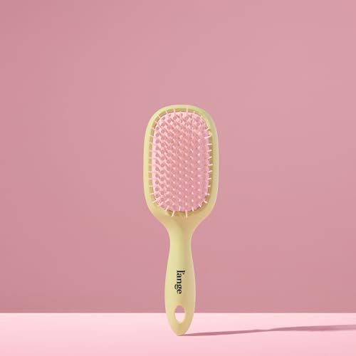 L'ANGE HAIR Detangling Vented Brush, Green | Flexible Bristles for Wet or Dry Hair, Gentle Glide to Reduce Breakage, Ergonomic Shower Brush - image 5