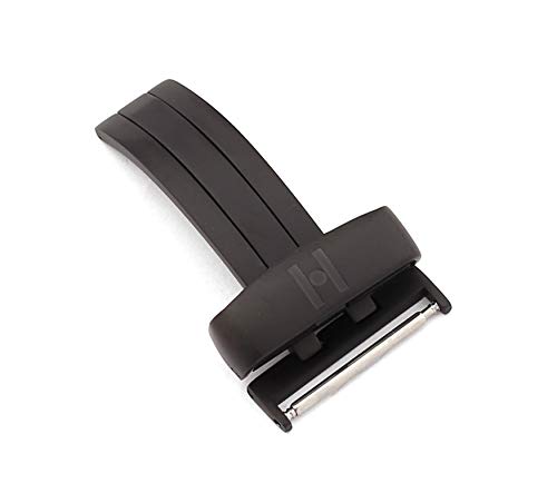 Boucle déployante HIRSCH pour éviter l'usure de votre bracelet de montre 18 mm