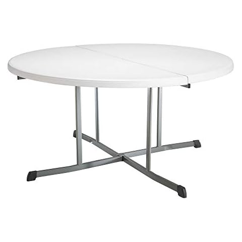 LIFETIME 5ft Round Commercial Fold-In-Half Table Cover