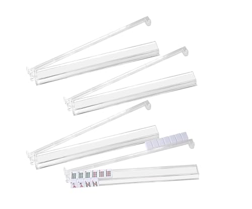 C&H Solutions American Mahjong Juego con 4 Racks Transparentes miniatura 3
