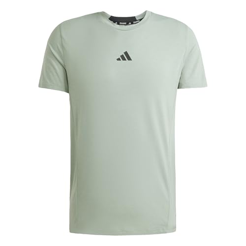 adidas Mens Designed for Training Workout T-Shirt2