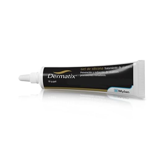 Dermatix Gel de Silicona para Cicatrices – Tratamiento Profesional para Cicatrices de Cirugía, Quemaduras y Lesiones – Suaviza y Mejora la Piel – 15g
