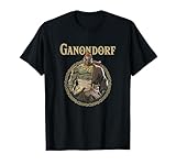 The Legend of Zelda Tears Of The Kingdom Ganondorf Badge T-Shirt