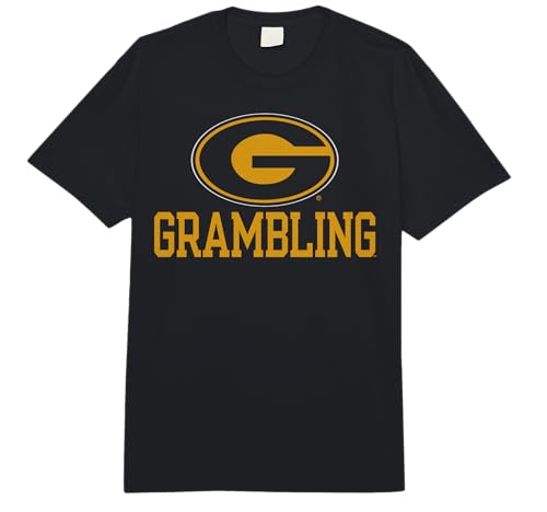 Grambling Tigers Sportsmanship Black Officially Licensed Comfort Colors Adult Heavyweight T-Shirt