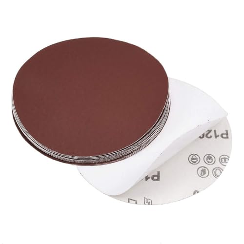 Disques abrasifs PSA 6 pouces en oxyde d'aluminium résistant pour polissage de métaux