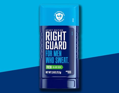 Right Guard Sport Invisible Solid Fresh 2.6 oz miniatura 5