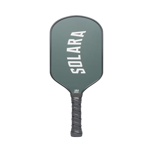 Solara '94 Legacy Gunmetal Pickleball Schläger