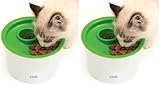 Catit Senses 2.0 Multi Feeder, Interactive Cat Toys (Pack of 2)