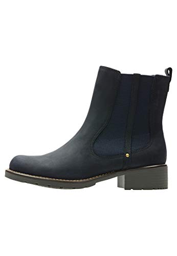 clarks navy orinoco boots