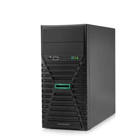 HP Smart Choice ML30 Gen11 Xeon E-2414 2.6GHz 1P4C 32GB������ 8SFF MR416i-p/8GB 1.2TB SAS HDDx4 �I���{�[�h1Gbx4 500W�d��x2���f�� 1�� P78178-29