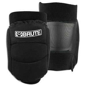Brute Quick Strike Wrestling Knee Pad - SIZE X-Small - Medium, COLOR Black