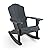 Keter Everest Adirondack Rocker - Graphite