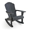 Keter Everest Adirondack Rocker - Graphite