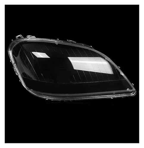 Faros Delanteros Para Mercedes para Benz para ML clase W164 para ML350 para ML500 2005-2008 cubierta lente faro delantero carcasa lámpara pantalla transparente cubierta lente lámpara(bien)