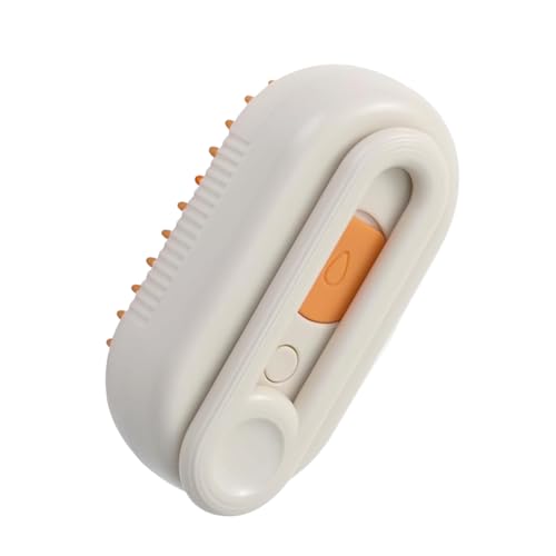 USB Rechargeable Deshedding Pet Brush(White)