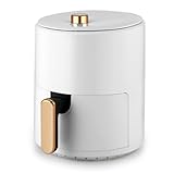 Commandes numériques en un : ce four à friteuse électrique de 6 litres est simple et facile à utiliser, avec un fonctionnement à un seul bouton, ce qui le rend très pratique pour les débutants en friteuse à air ou les utilisateurs qui préfèrent un fonctionnement simple sans programmation compliquée.