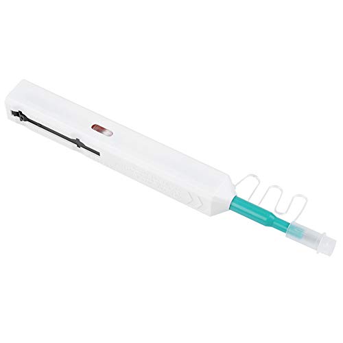 V BESTLIFE - One Click Cleaner SC, 2.5mm One Click Cleaner Fiber Optic Cleaning Pen for SC/FC/ST Connectors