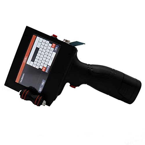 Imprimante jet d'encre portable pour marquer la date sur plaque d'acier