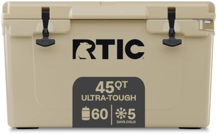 RTIC 45 QT Ultra-Tough Hard Cooler