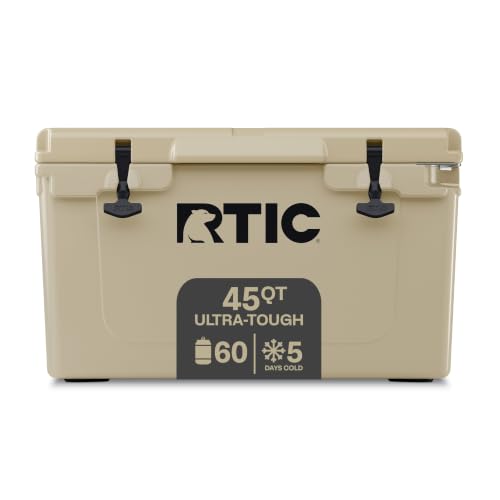 RTIC 45 QT Ultra-Tough Cooler