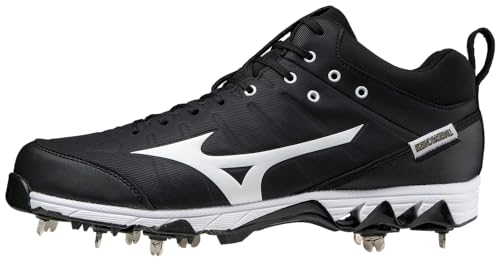 Mizuno Men's 9-Spike Ambition 2 Mid Baseball Shoe