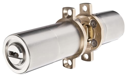 Jeu de cylindres HXRA type FI87 finition nickelé 4 clés - HERACLES - HXRA-FICH