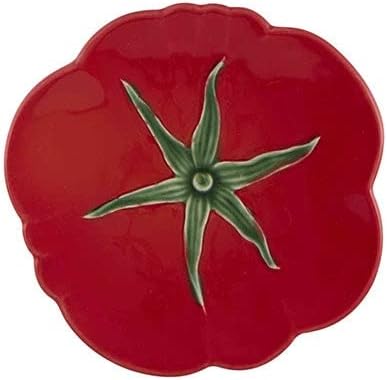 Bordallo Pinheiro Tomato Bread & Butter Plate, Set of 4