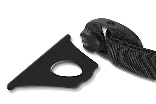 Thule Kit de correia para organizadores - preto